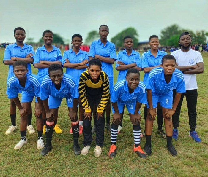 WINNERS OF AKUAPEM ZONE SOCCER COMPETITION 2022