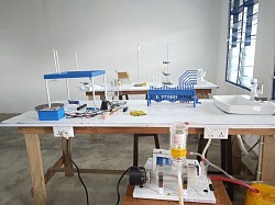 Inauguration of Science Lab