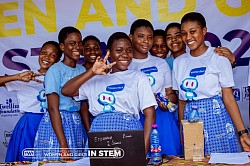 Internationa Day of Women and Girls in STEM. Diasoora GirlsCelebrates with Twellium Ghana