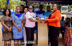 Internationa Day of Women and Girls in STEM. Diasoora GirlsCelebrates with Twellium Ghana